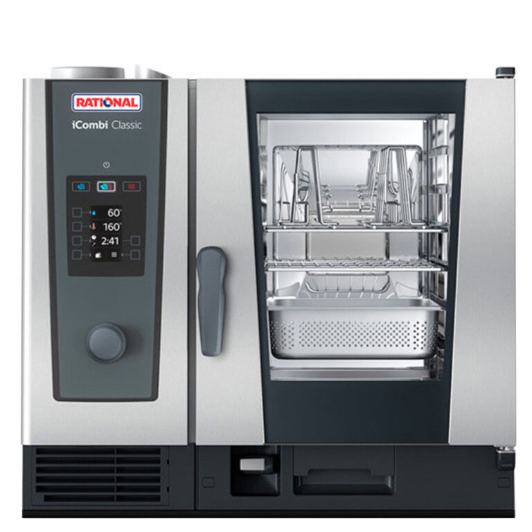 RATIONAL Combidämpfer iCombi Classic 6-1/1 Elektro